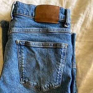 We The Free Risk Taker Mid-rise Straight Jeans